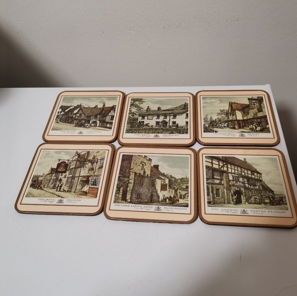 VINTAGE Pimpernel Coasters, 2Set of 6 - Picture 2 of 7